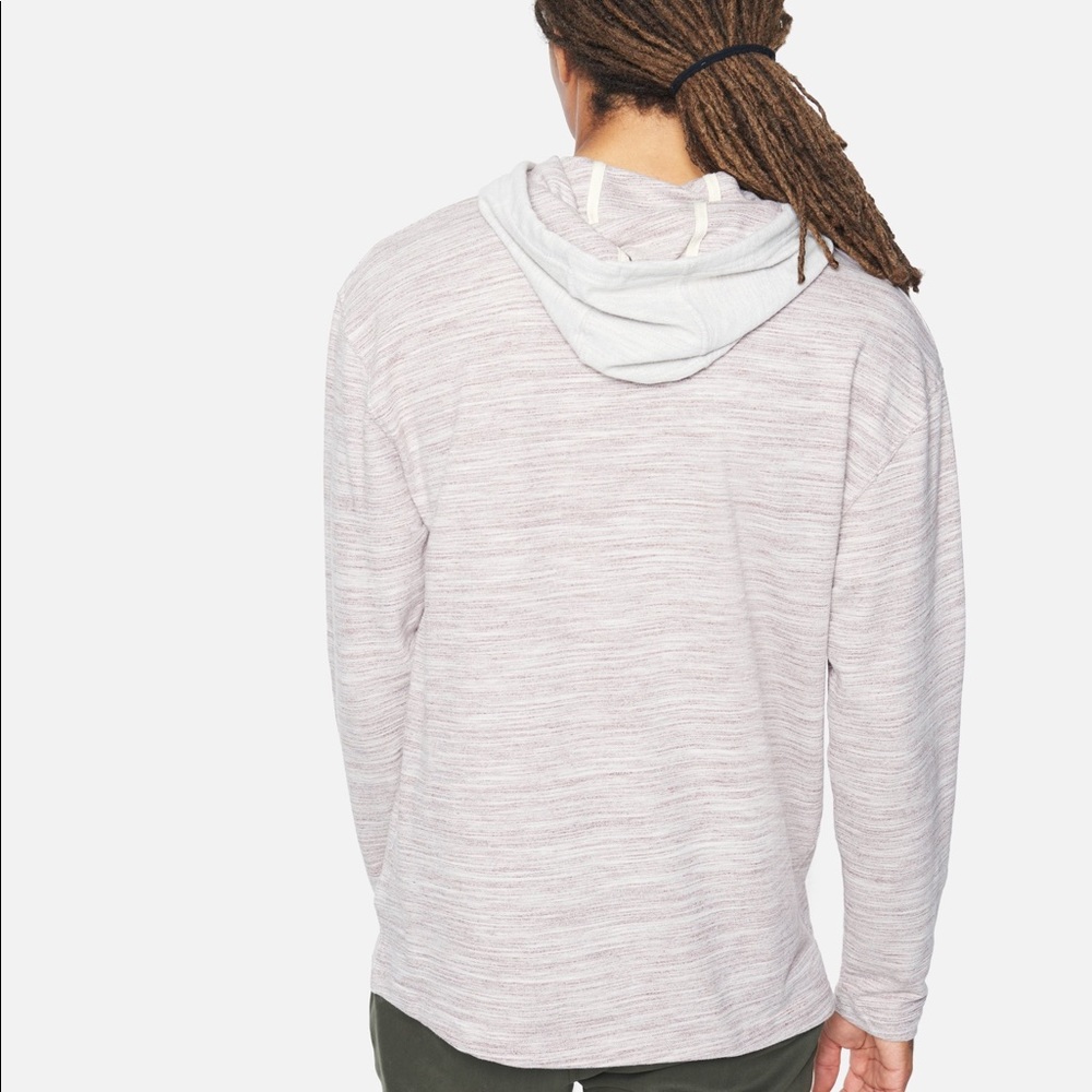 Hurley Modern Surf Poncho Slub Hoodie - Picture 2 of 14